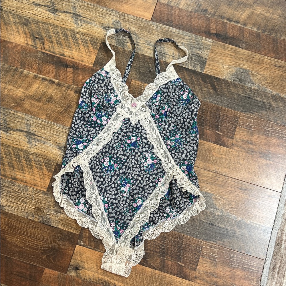 Lily of France Sleepwear bodysuit